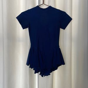 Figure skating dress